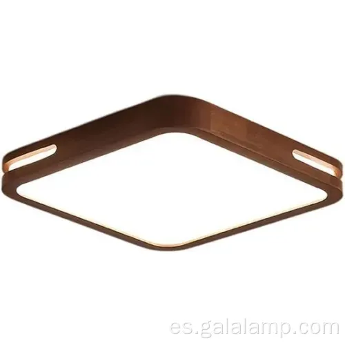 Luz de techo LED minimalista moderna para casas contemporáneas